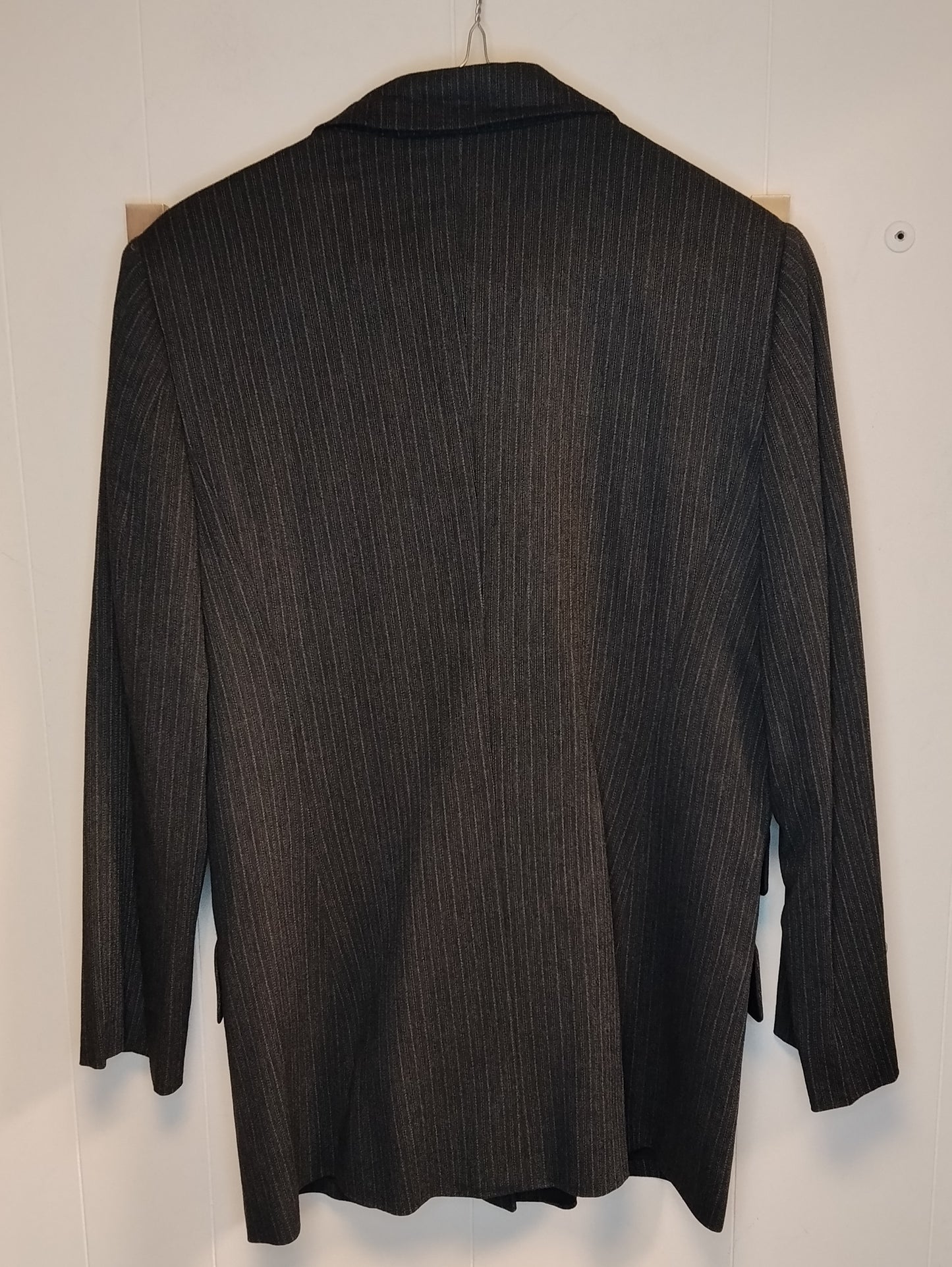 Blazer Donna Lineaemme Gessato Taglia 46 Elegante Ufficio