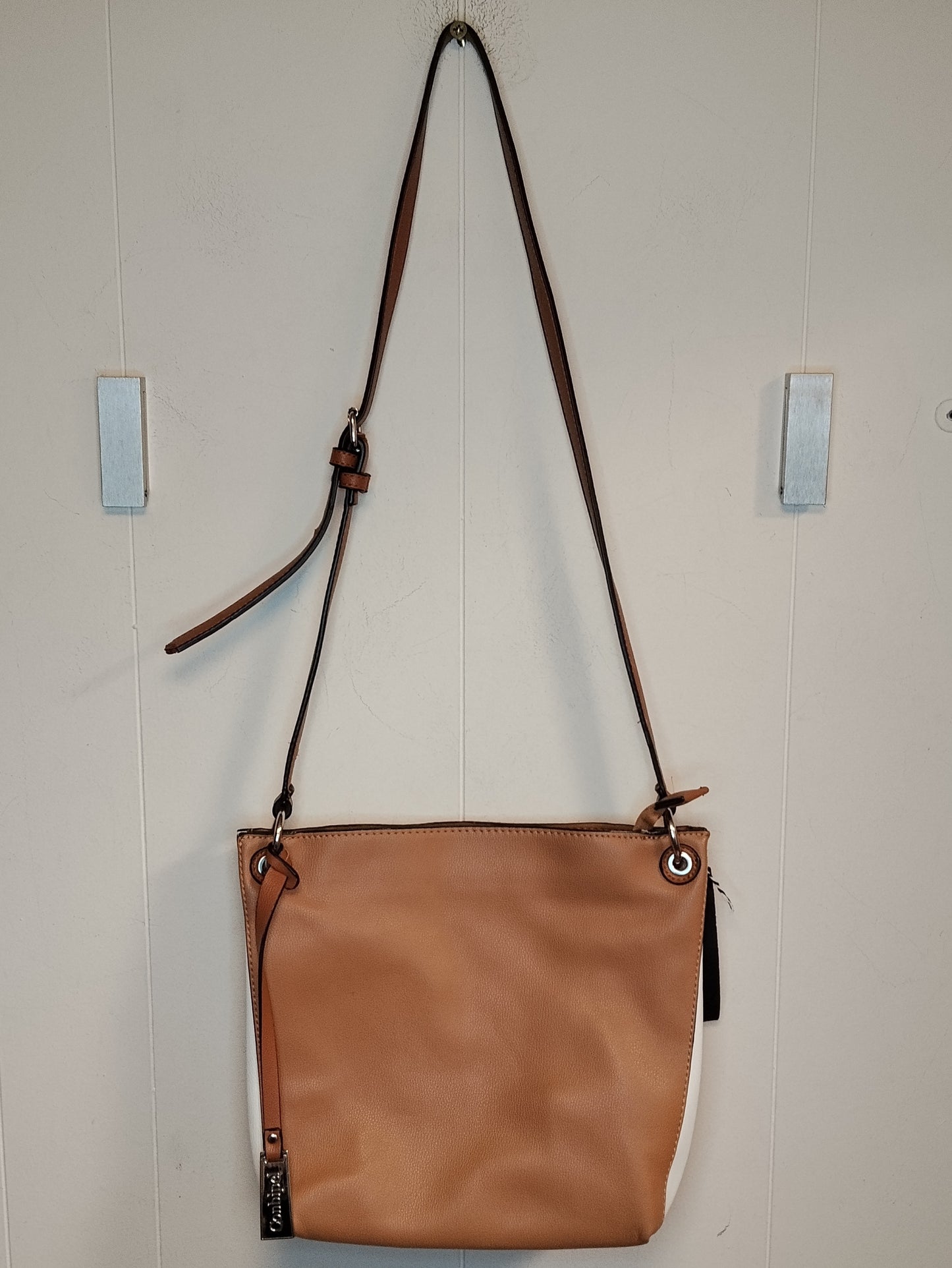 Borsa Donna Conbipel Tracolla Cuoio Pelle Elegante