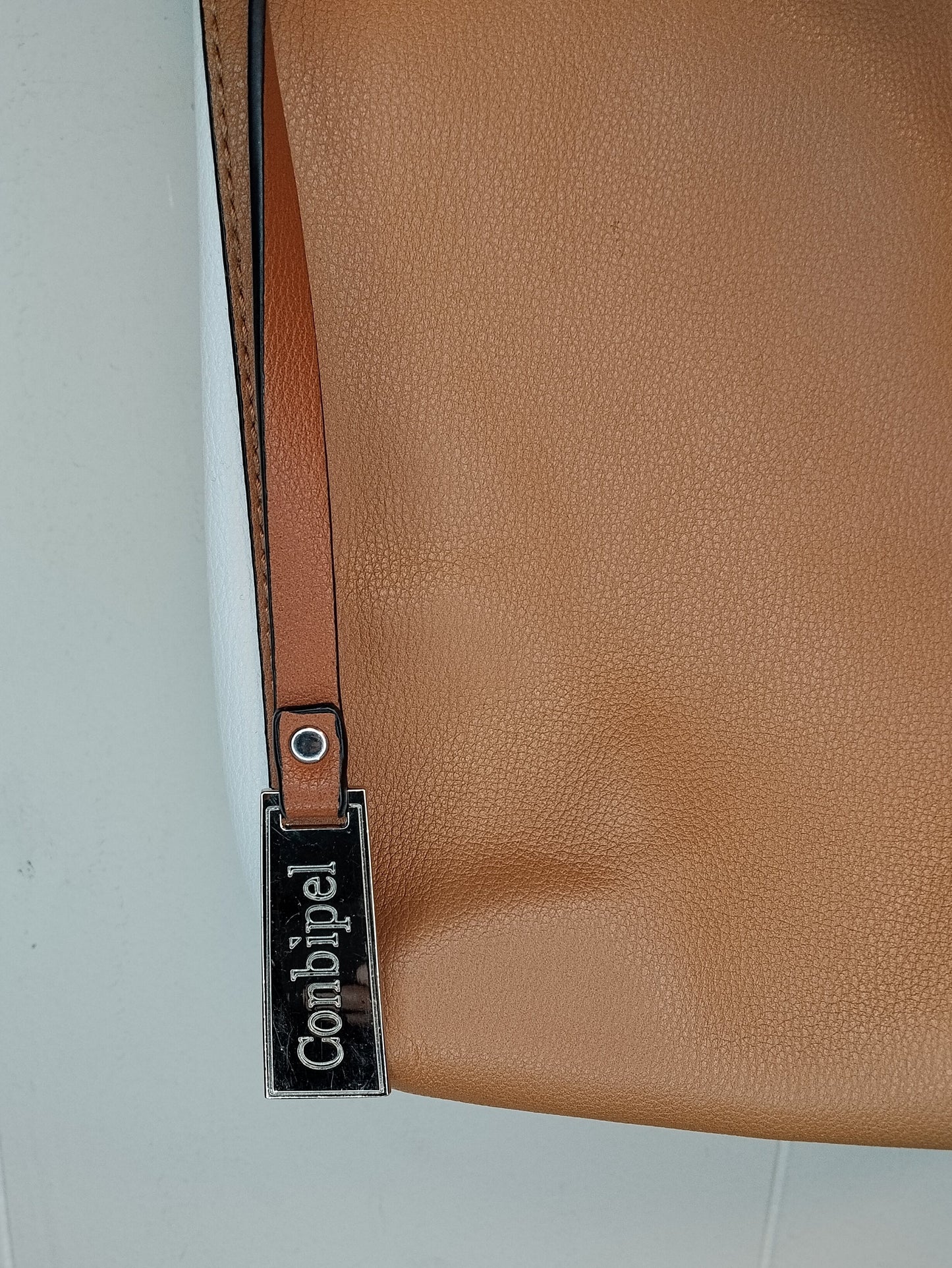 Borsa Donna Conbipel Tracolla Cuoio Pelle Elegante
