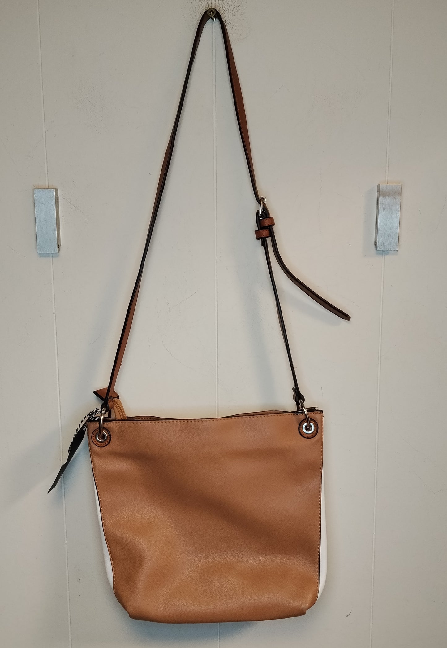 Borsa Donna Conbipel Tracolla Cuoio Pelle Elegante