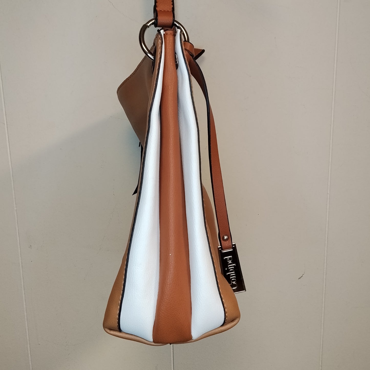 Borsa Donna Conbipel Tracolla Cuoio Pelle Elegante