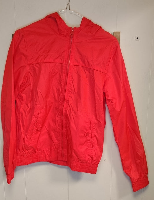 Giubbotto Donna Jeanswear Rosso Leggero con Cappuccio Taglia M