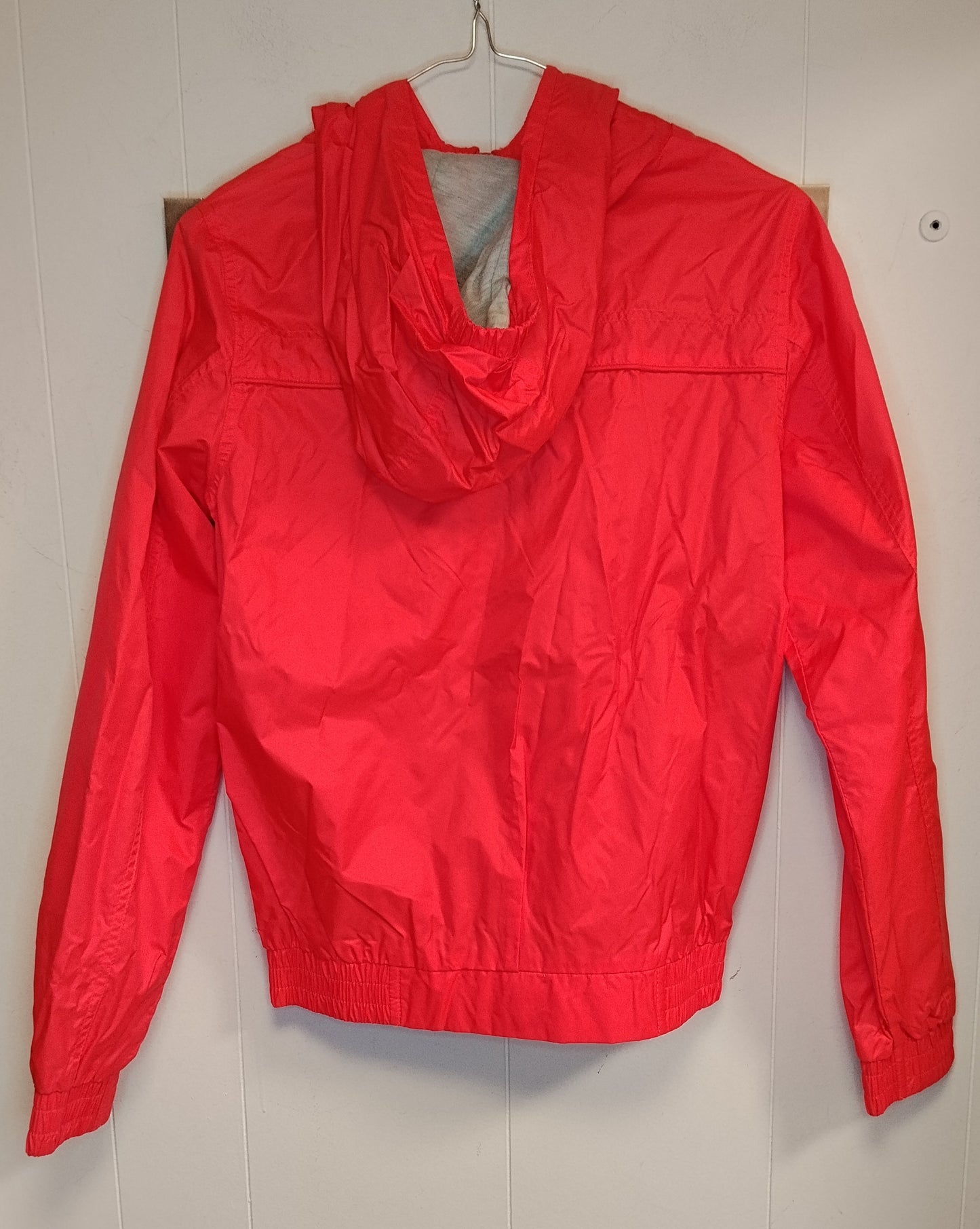 Giubbotto Donna Jeanswear Rosso Leggero con Cappuccio Taglia M