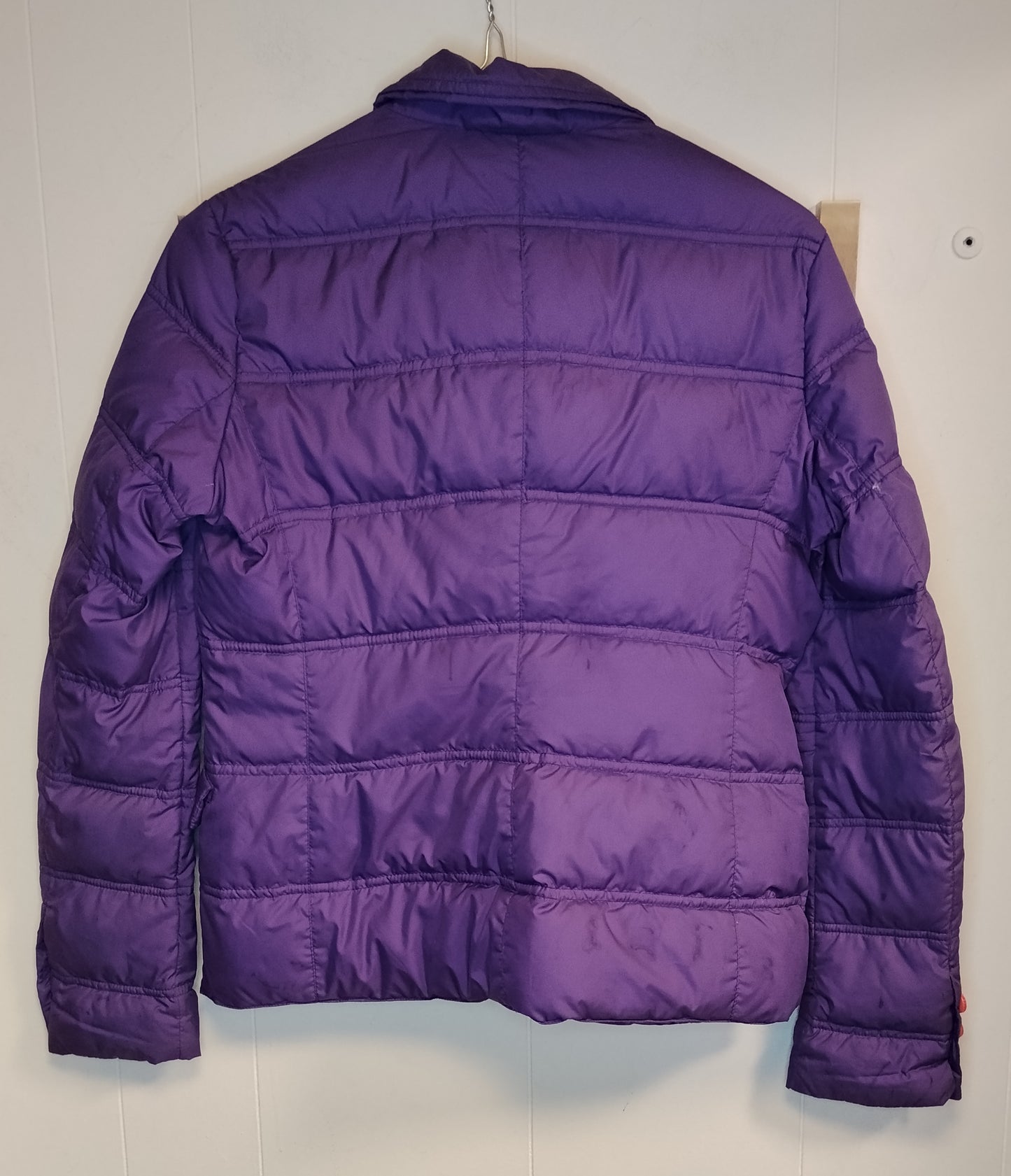Giacca Donna Rejosoul Viola Trapuntata Taglia 40 Leggera