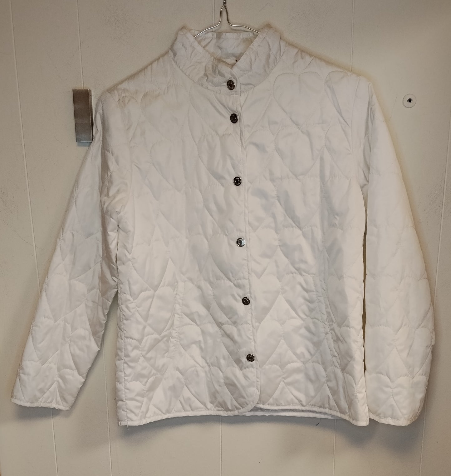 Giacca Trapuntata Iana Bianca Donna Taglia S Leggera Elegante