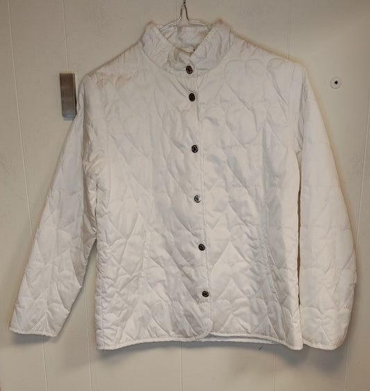 Giacca Trapuntata Iana Bianca Donna Taglia S Leggera Elegante
