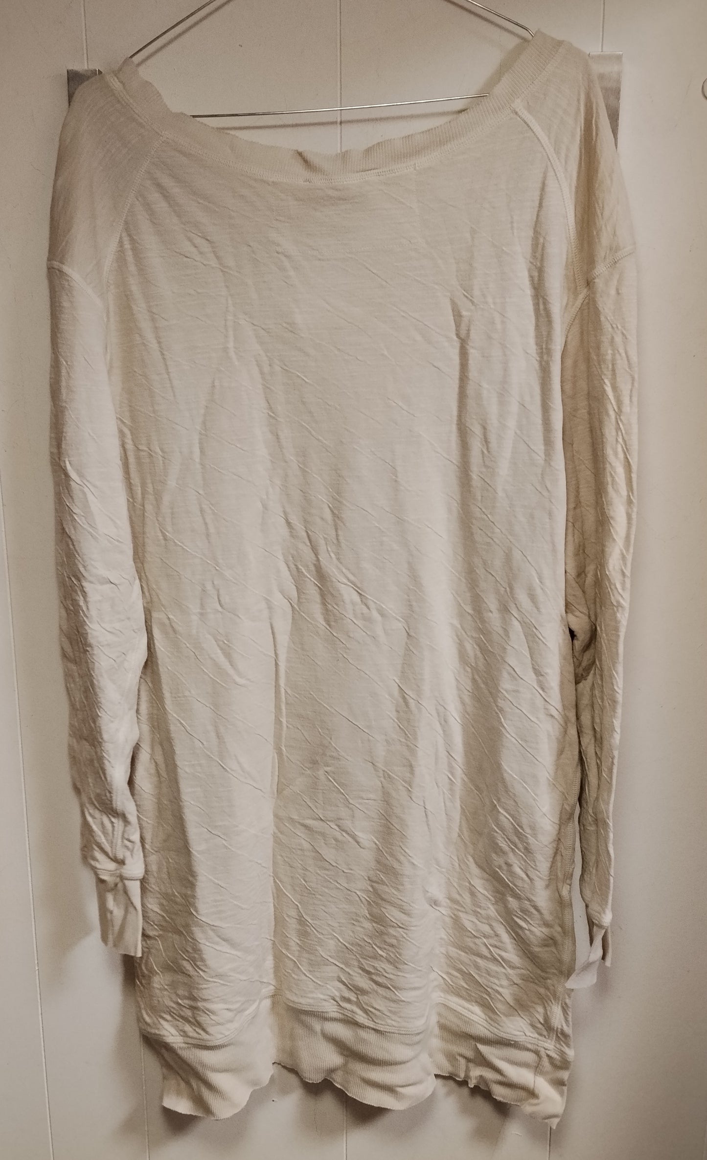 Maglia Twin Set Beige Donna Taglia L Felpa Leggera con Stampa Stella