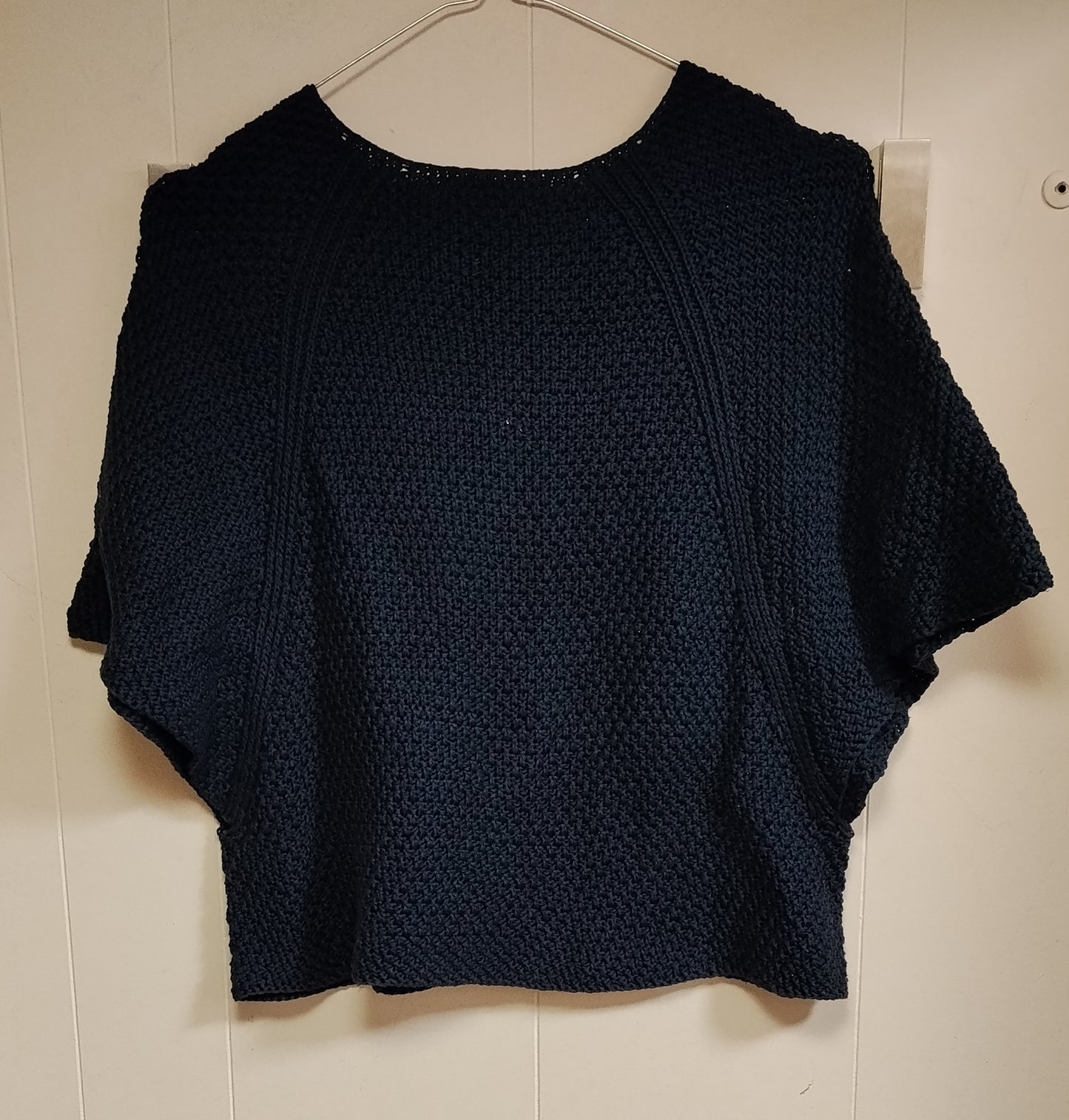 Coprispalle Les Macarons Bambina 8 Anni Nero Maglia Elegante
