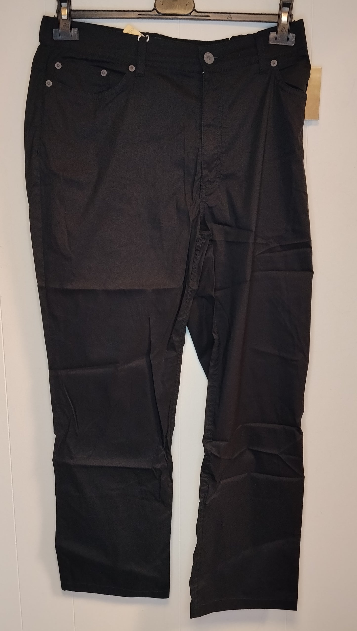Pantaloni Donna Diusca Neri Taglia L Casual Classici Regular Fit Ottime Condizioni