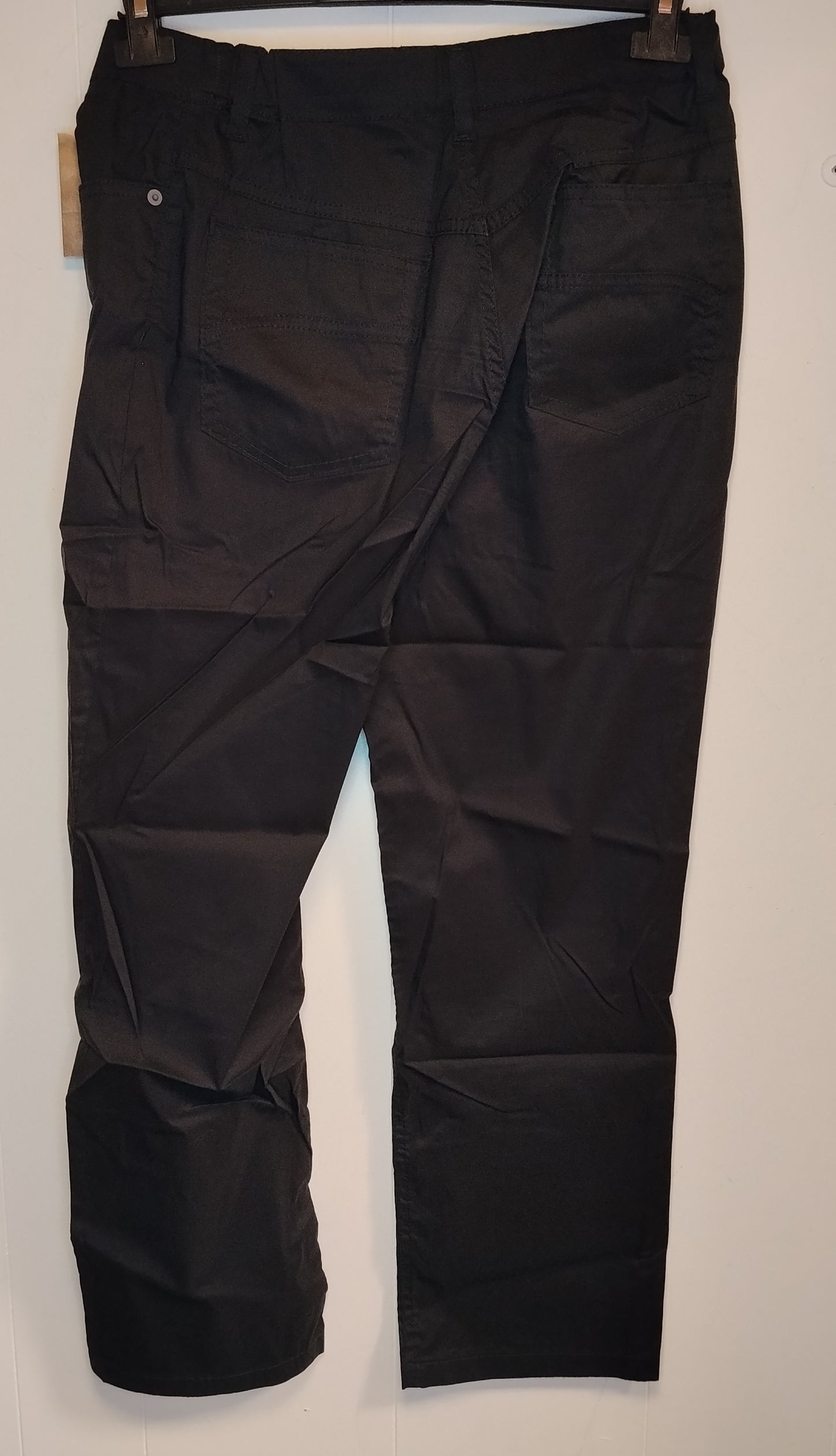 Pantaloni Donna Diusca Neri Taglia L Casual Classici Regular Fit Ottime Condizioni