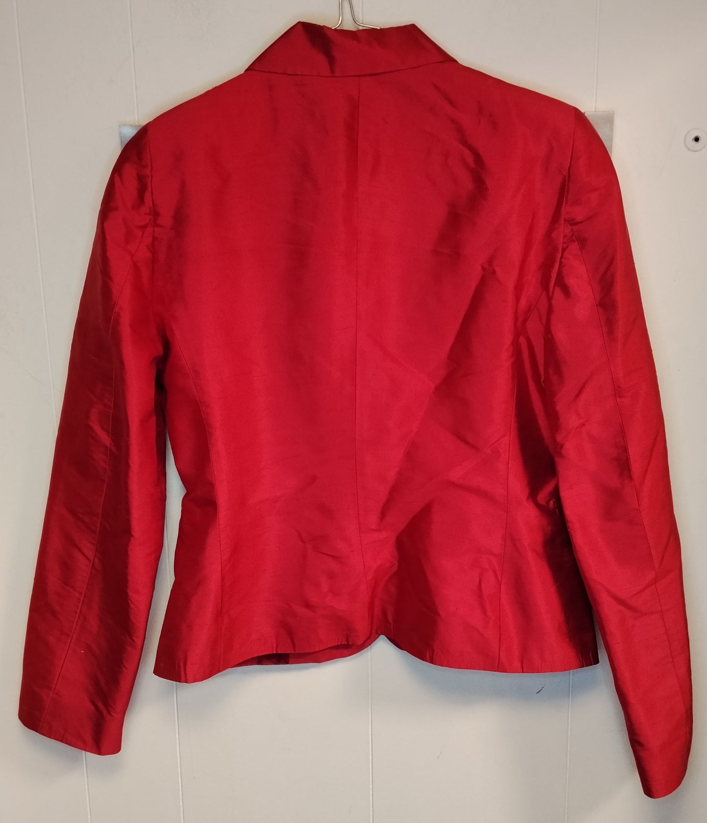 Completo Donna Rosso Elegante 2 Pezzi Giacca + Pantalone Taglia 42 Tandberg