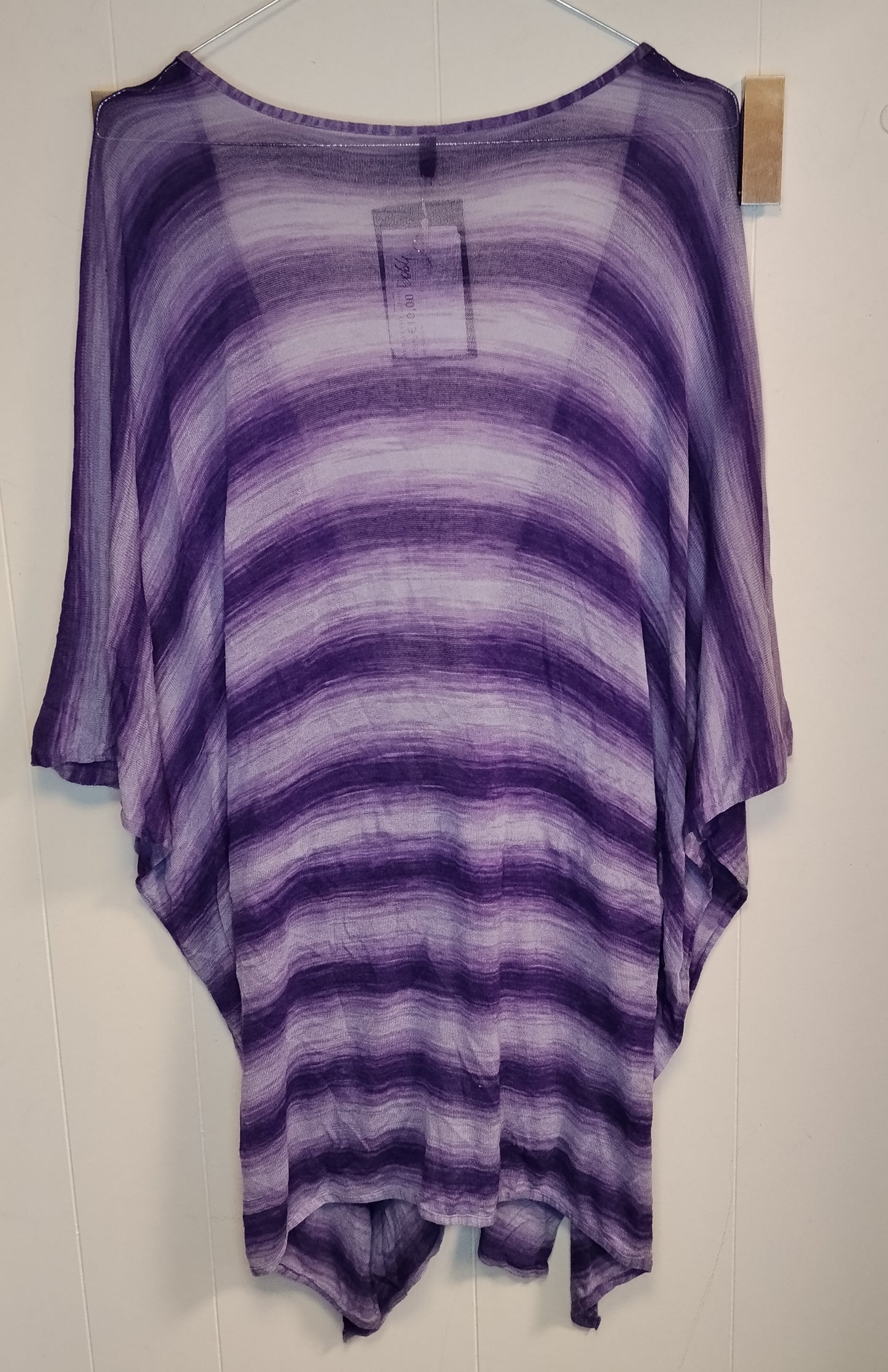 Copricostume Benetton Viola S/M Kimono Mare Leggero