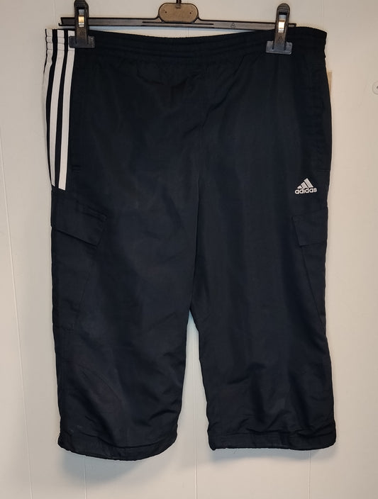 Pantaloncini Adidas Uomo Ragazzo Taglia 14 Anni 160 cm Neri Sportivi