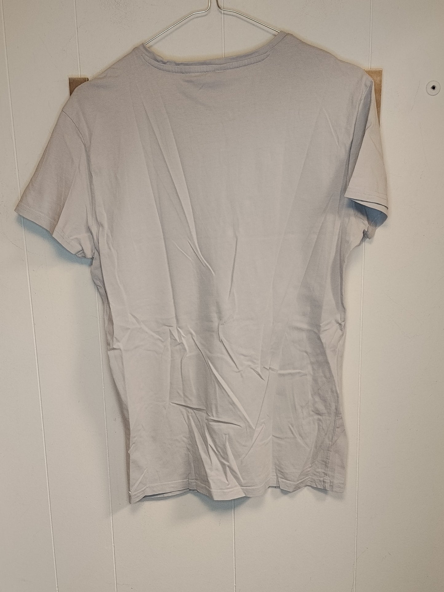 T-shirt Uomo Kruder Bianca con Stampa Grafica Montagna Taglia S Casual