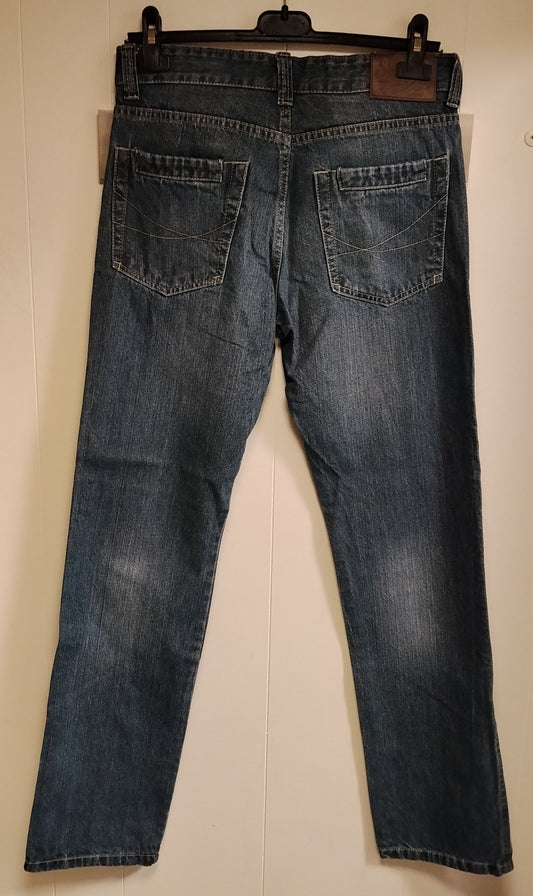 Jeans Uomo Seventy Two Denim Taglia 46 Regular Fit Blu