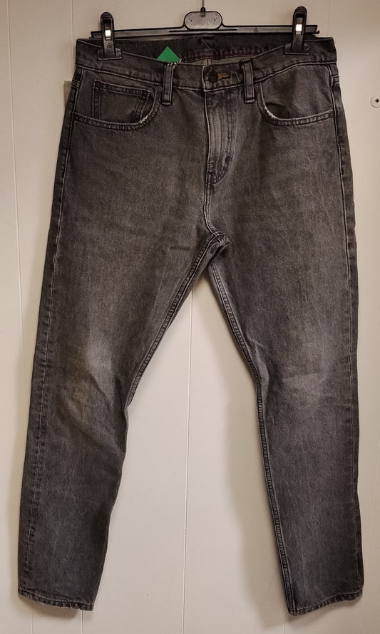 Jeans Uomo Levi’s Taglia 46 Denim Grigio Regular Fit