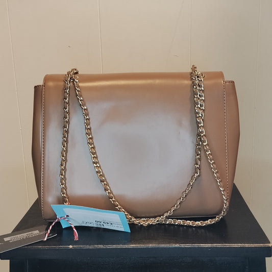 Borsa Donna Moschino Beige Elegante con Catena Nuova con Cartellino