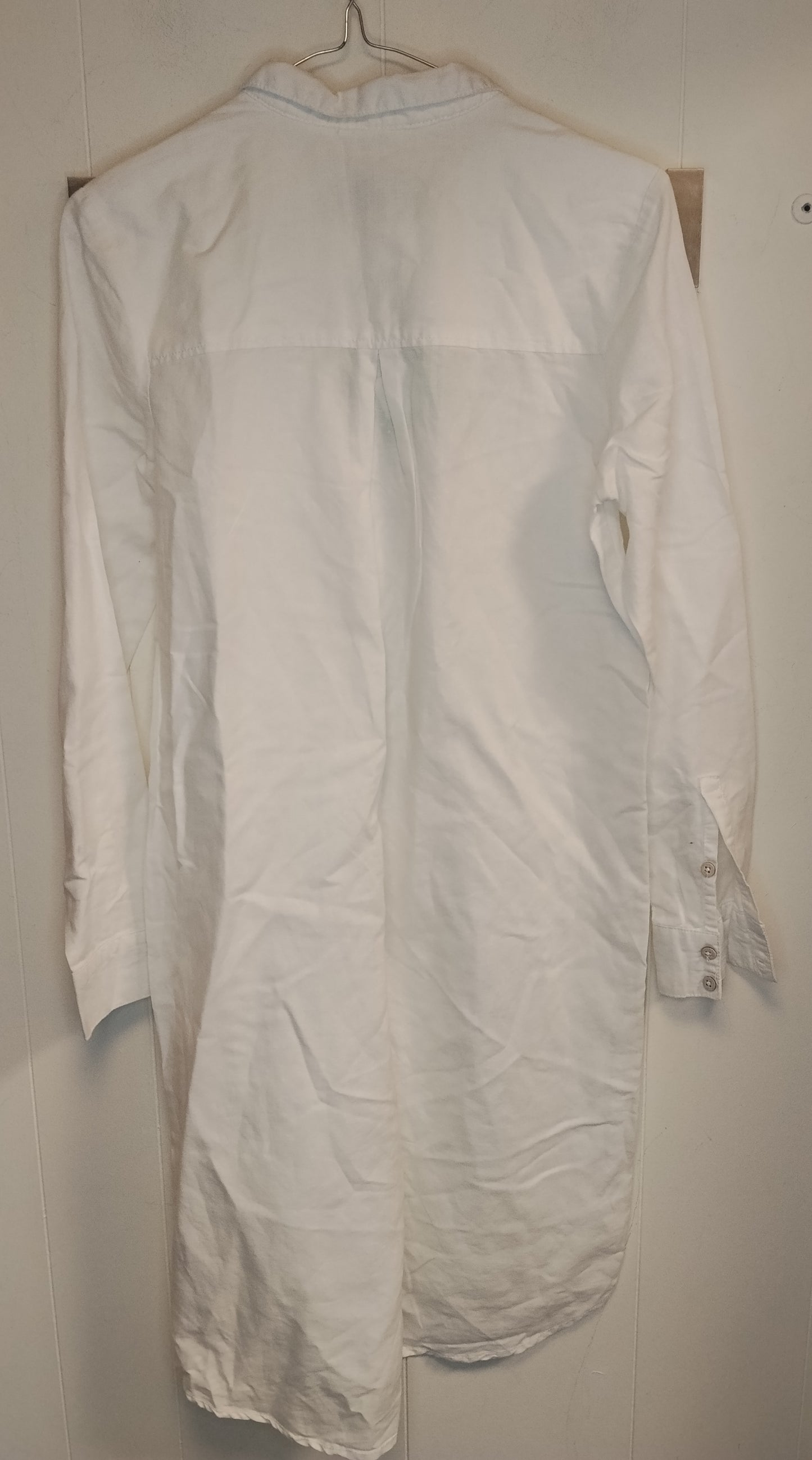 Abito Chemisier Garcia Jeans Donna Taglia S Bianco Casual Minimal