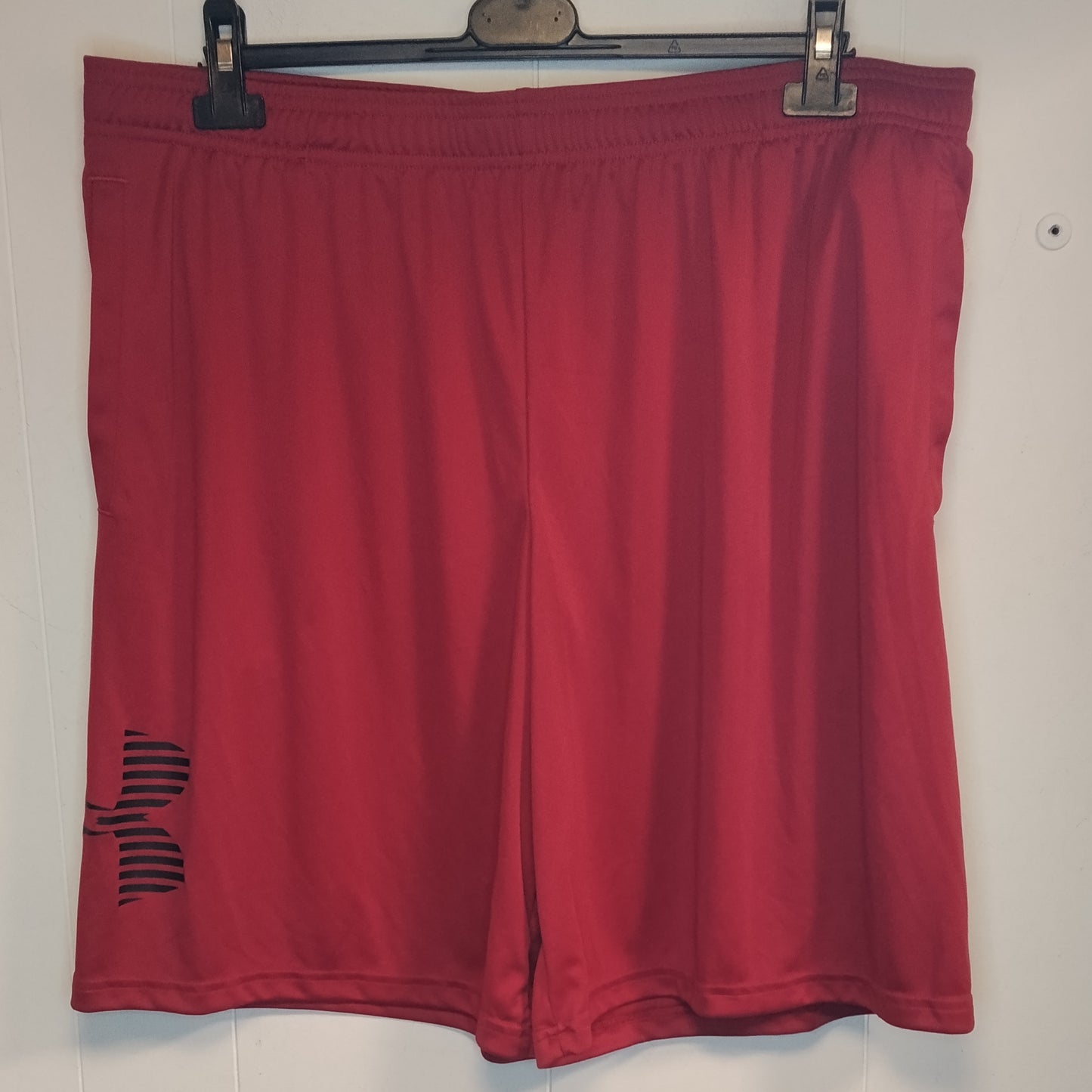 Pantaloncini Sportivi Uomo Under Armour XXL Rossi Training Fitness