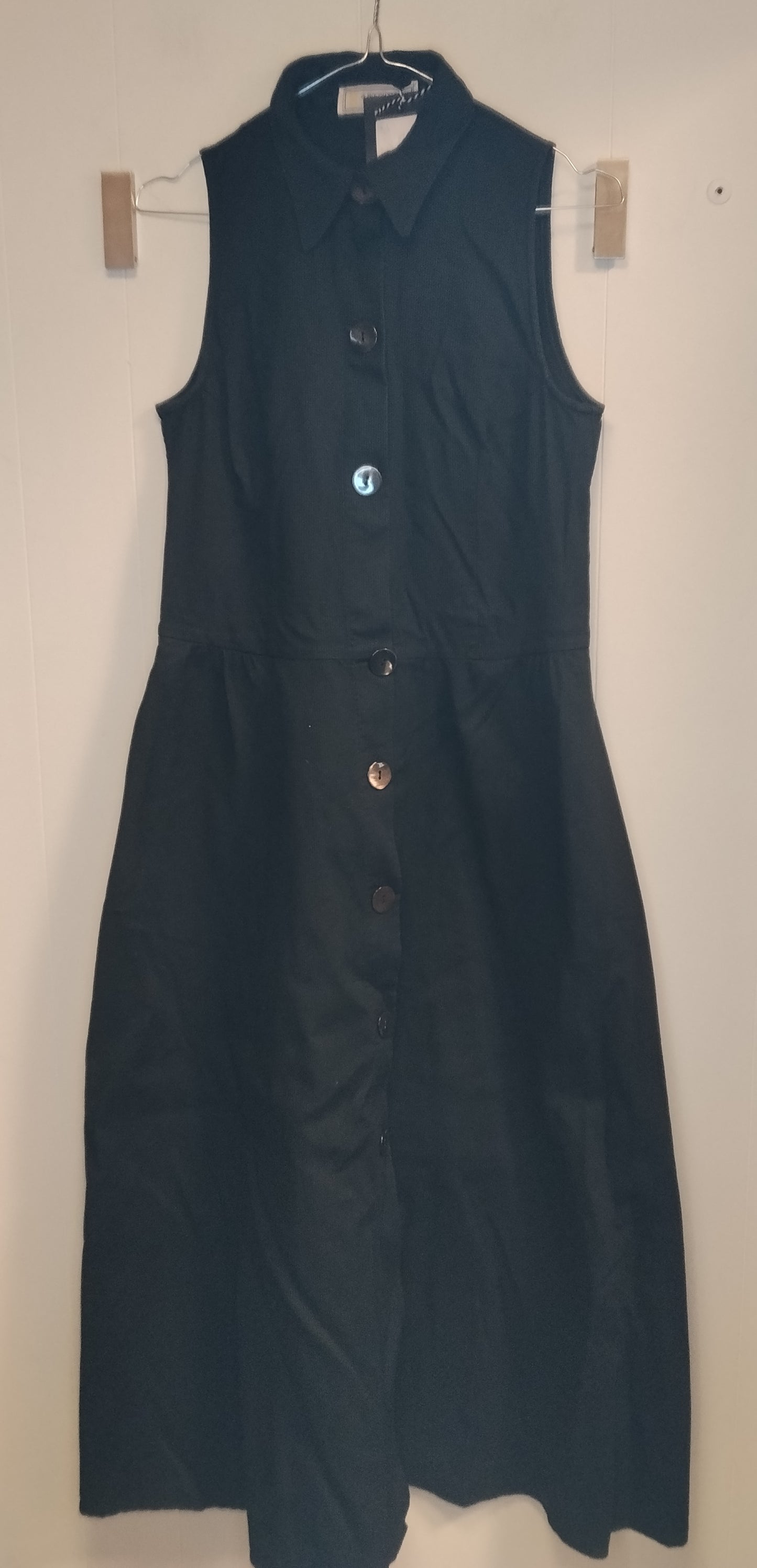 Vestito Donna Rocca Ferrera Nero Taglia 44 Smanicato