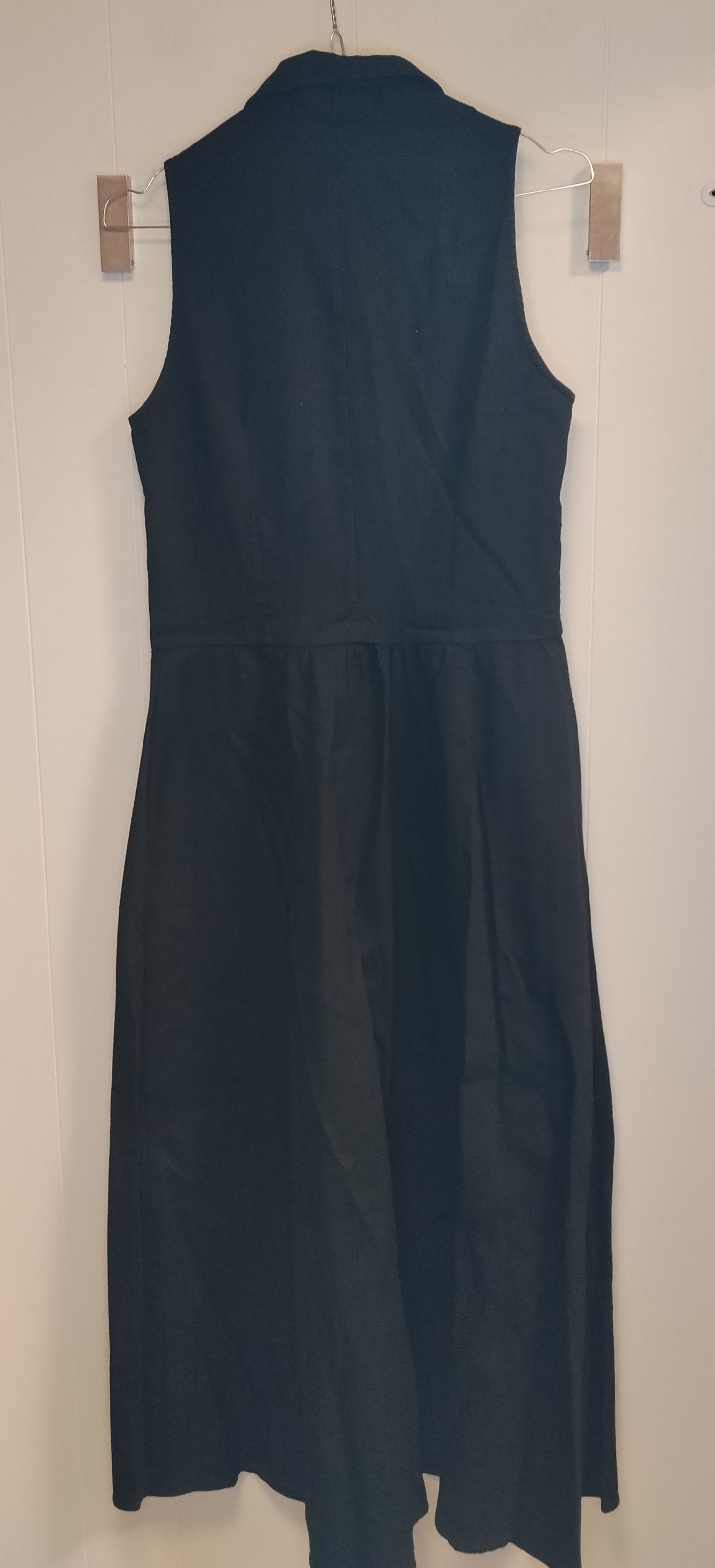 Vestito Donna Rocca Ferrera Nero Taglia 44 Smanicato