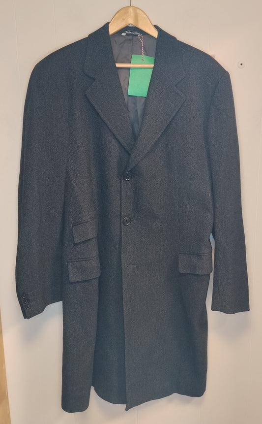 Cappotto Uomo Hold’s Trend Grigio Scuro Elegante Taglia 50