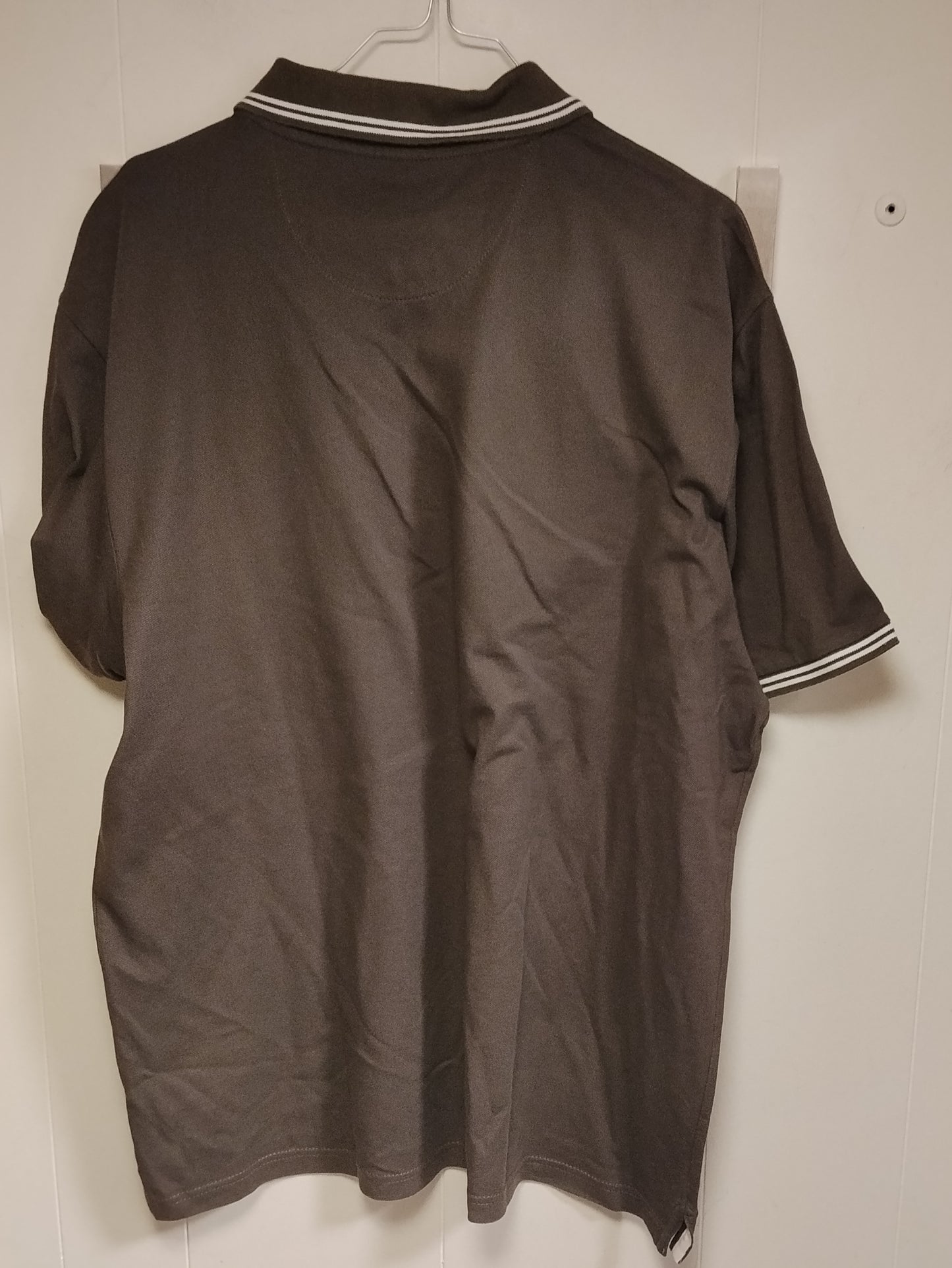 Polo Uomo Champion Taglia XXL Grigia Easy Fit