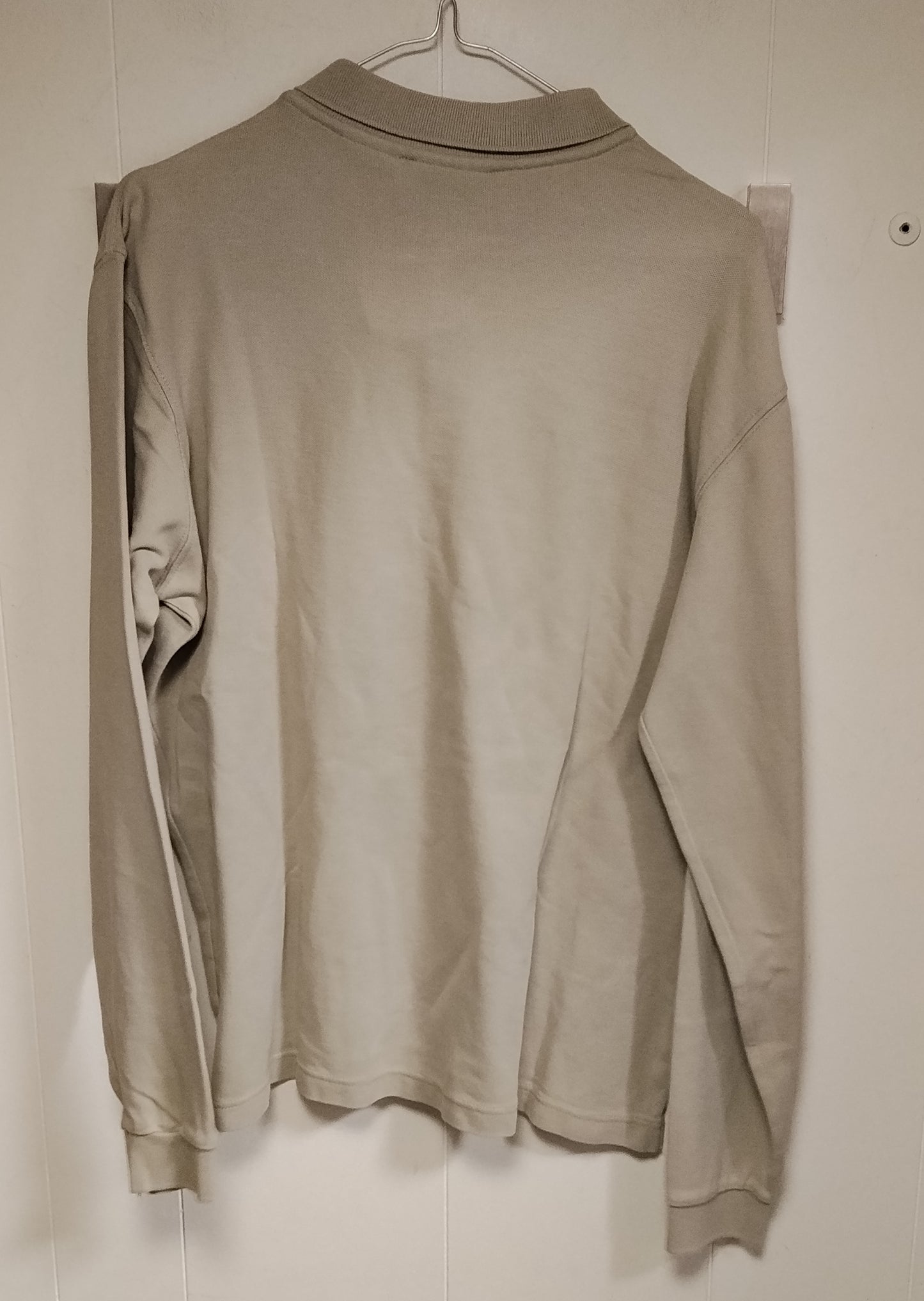 Polo Uomo Fila Taglia 52 Beige a Maniche Lunghe