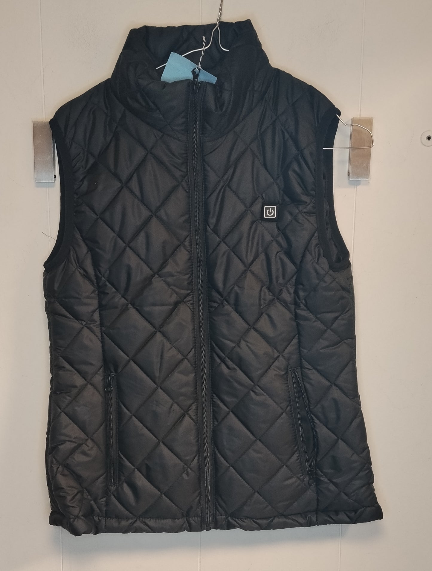 Gilet Uomo Wear Classic Taglia S Nero Trapuntato