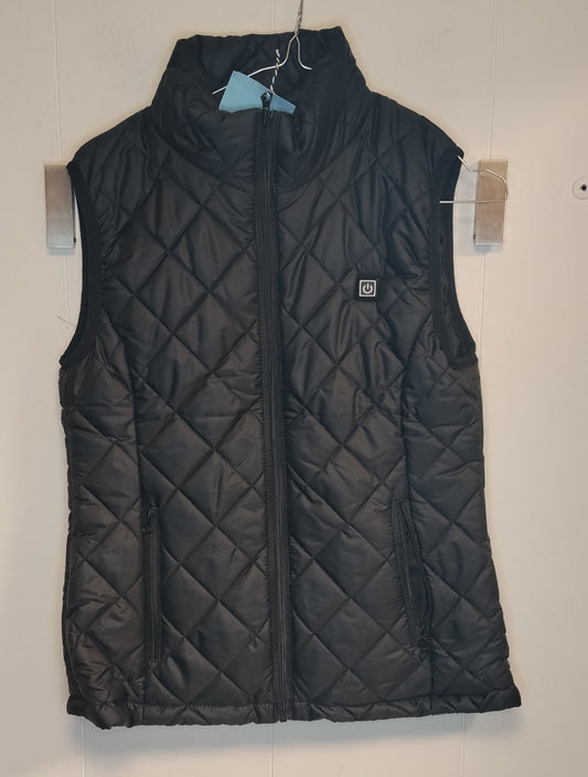 Gilet Uomo Wear Classic Taglia S Nero Trapuntato