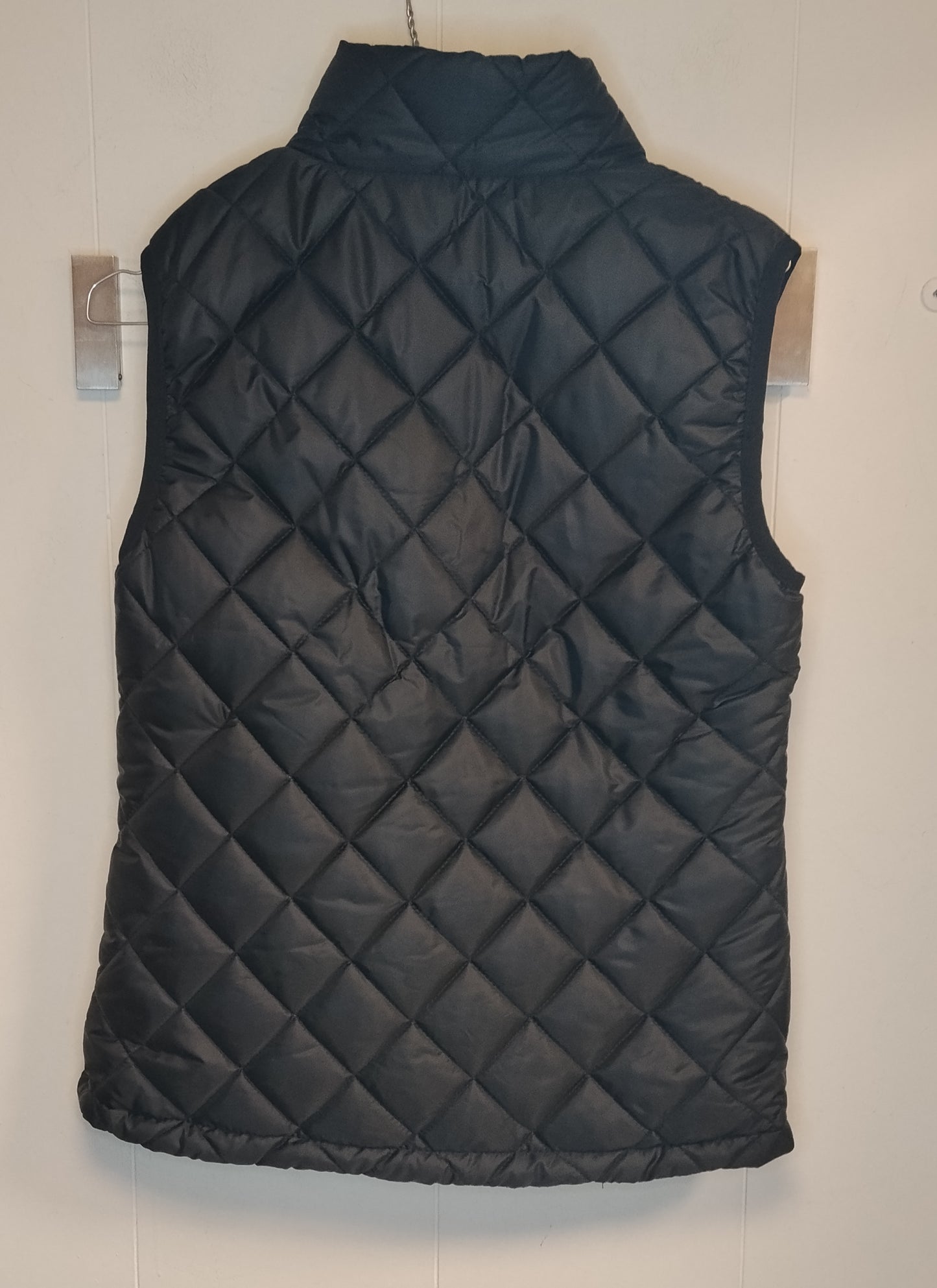Gilet Uomo Wear Classic Taglia S Nero Trapuntato