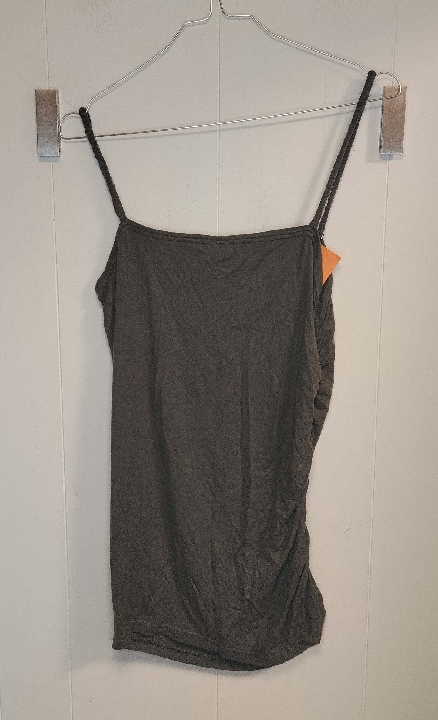 Top Donna Coconuda Taglia XL Nero con Strass