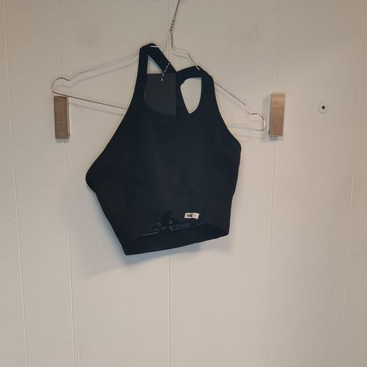 Top Sportivo Donna Frida Taglia S Nero