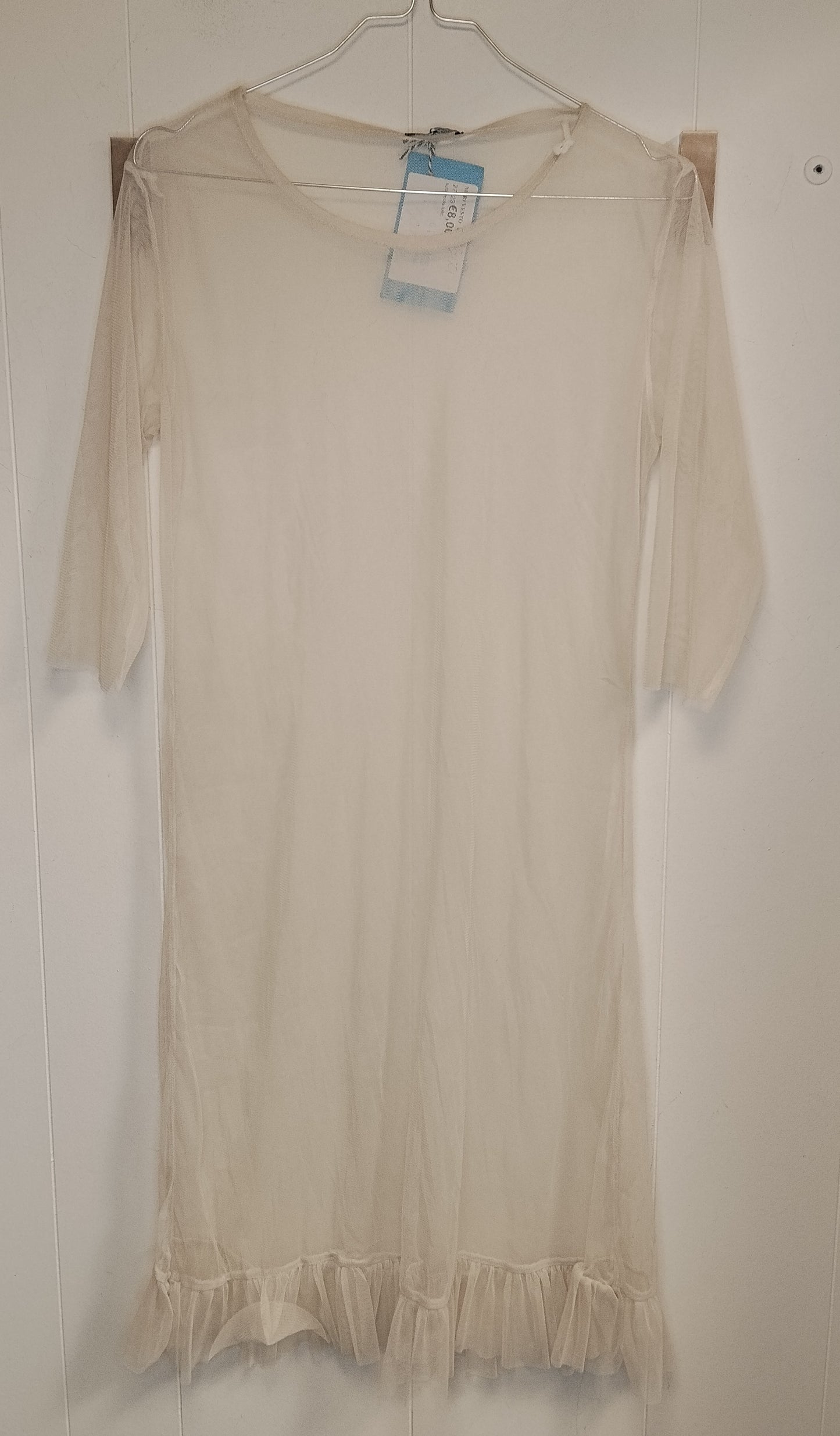 Abito Donna Pittarello Taglia M Beige in Tulle