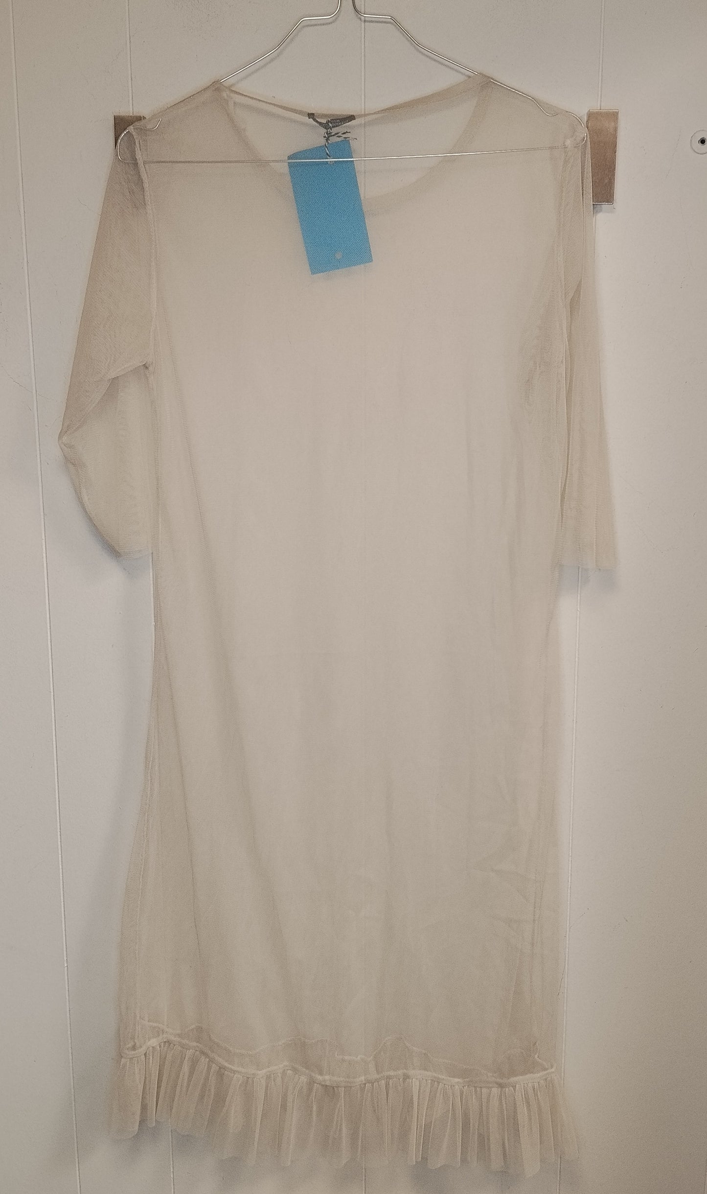 Abito Donna Pittarello Taglia M Beige in Tulle