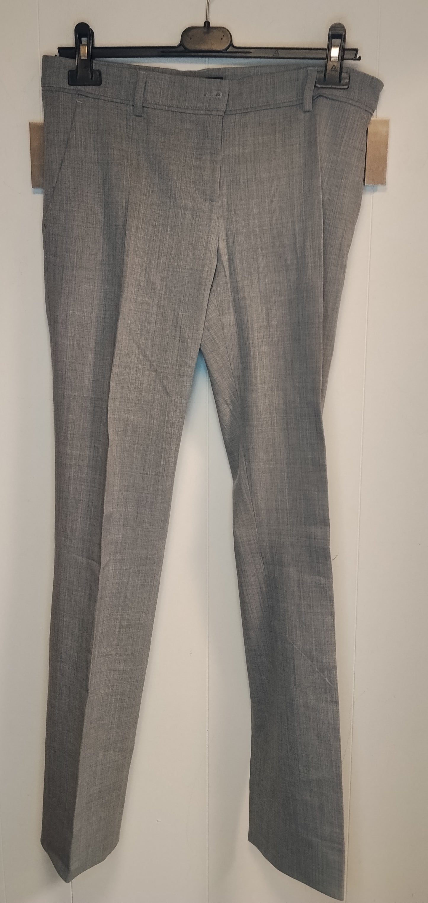 Completo Donna Pinko Taglia 44 Giacca e Pantalone Grigio