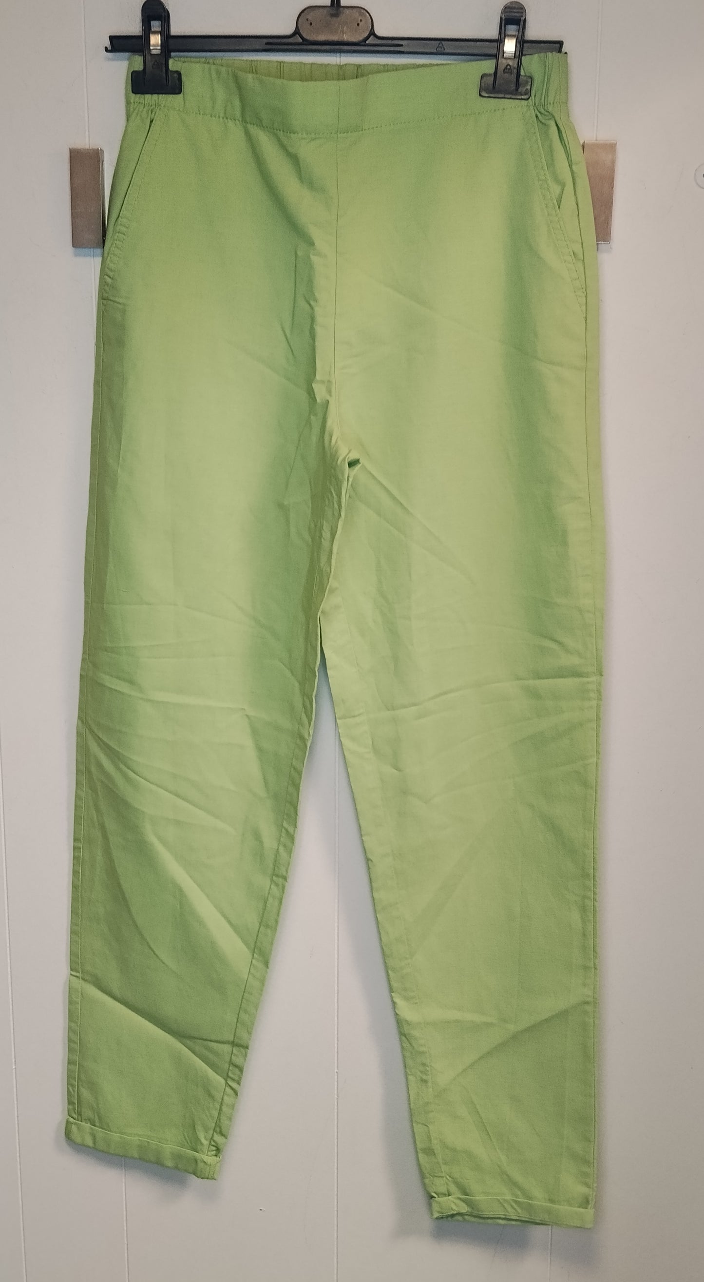 Pantaloni Donna Golden point Taglia 40/42 Verde
