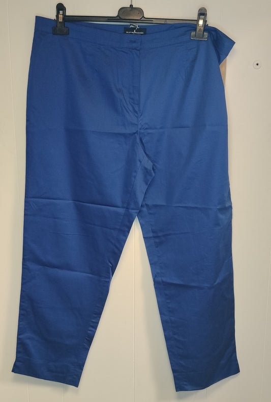 Pantaloni Donna Blutime Taglia 48 Blu