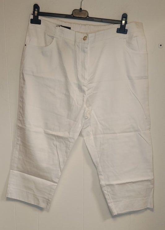 Bermuda Donna Bianchi Taglia 44