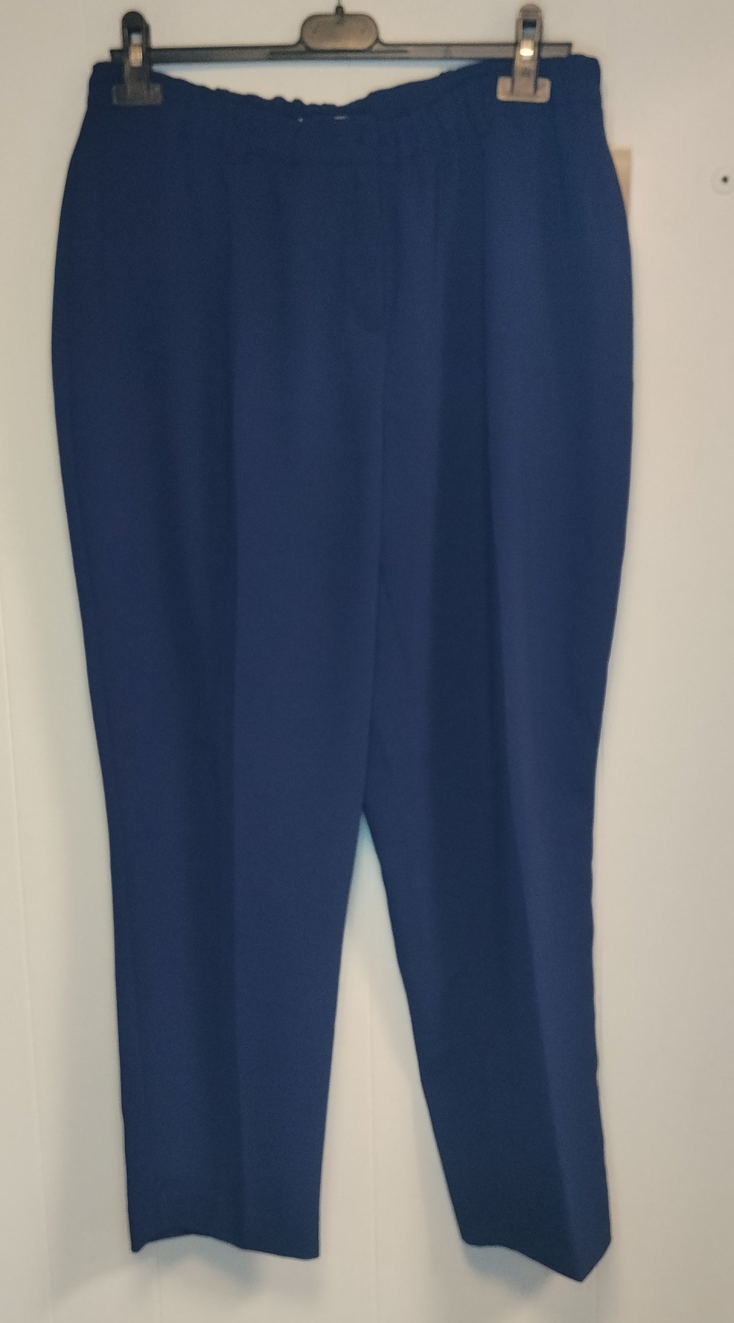 Pantaloni Donna Punto Roma Taglia 48 Blu