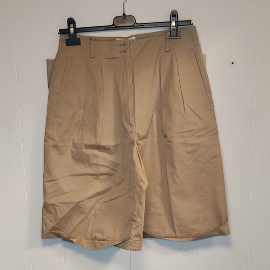 Bermuda Donna Peter Hadley Taglia 46 Beige