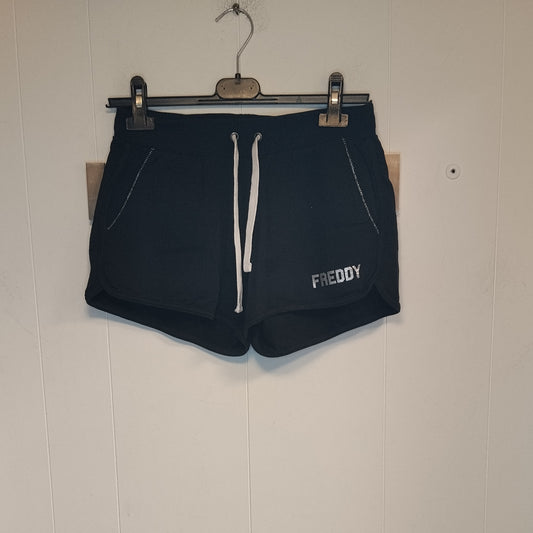 Shorts Donna Freddy Taglia 40 Neri Sportivi