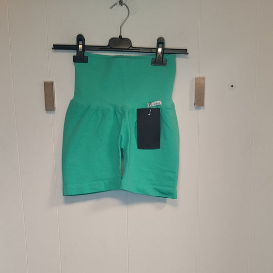 Shorts Donna FGM04 Taglia M Verde Acqua