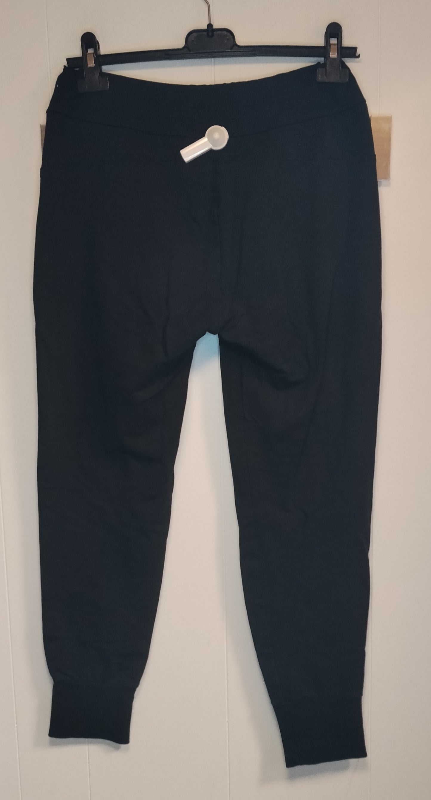 Pantaloni Donna Me & Me Taglia L Neri Jogger