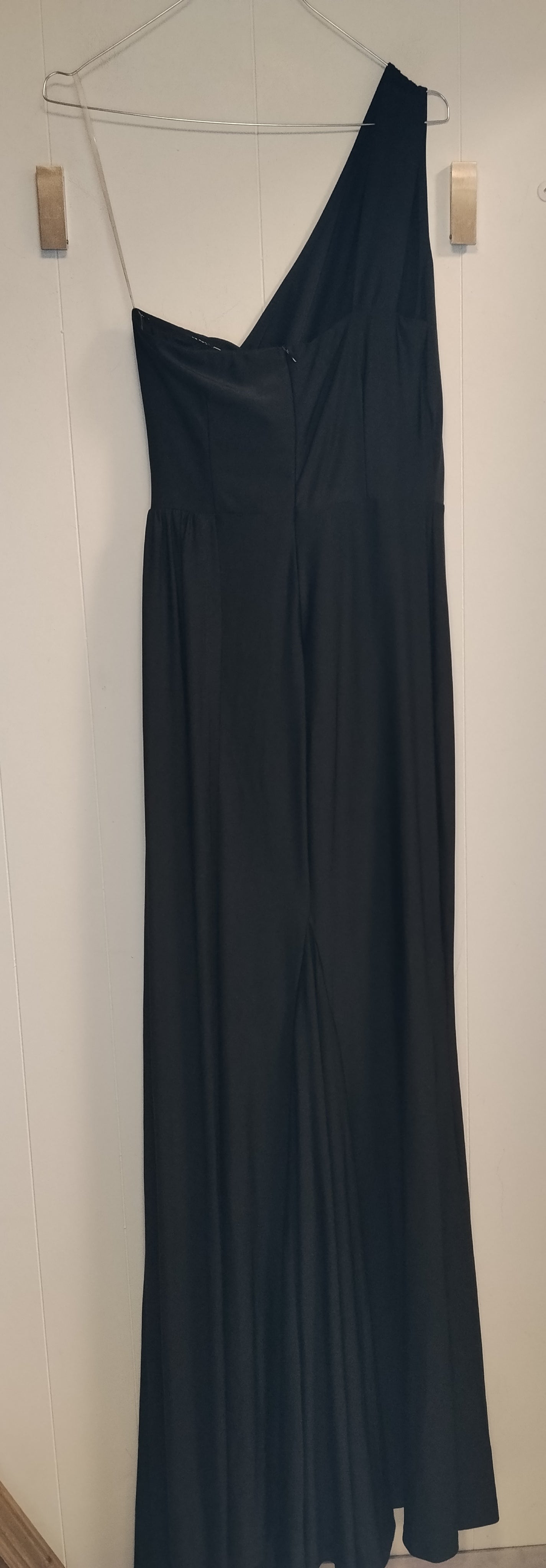 Abito Lungo Donna Faeriesty Taglia M Nero Monospalla