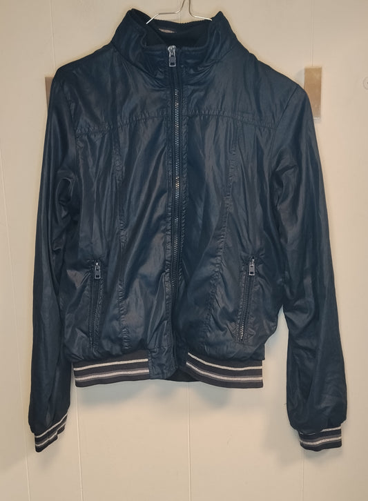Giubbotto Piazza Italia donna taglia S blu con zip