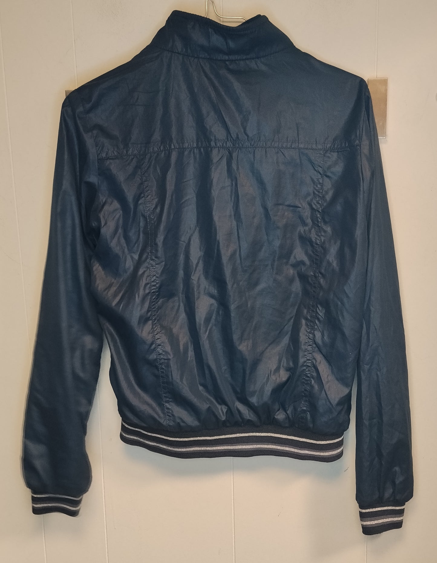 Giubbotto Piazza Italia donna taglia S blu con zip