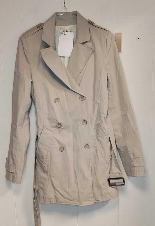 Trench Imperial donna taglia S beige doppiopetto con cintura