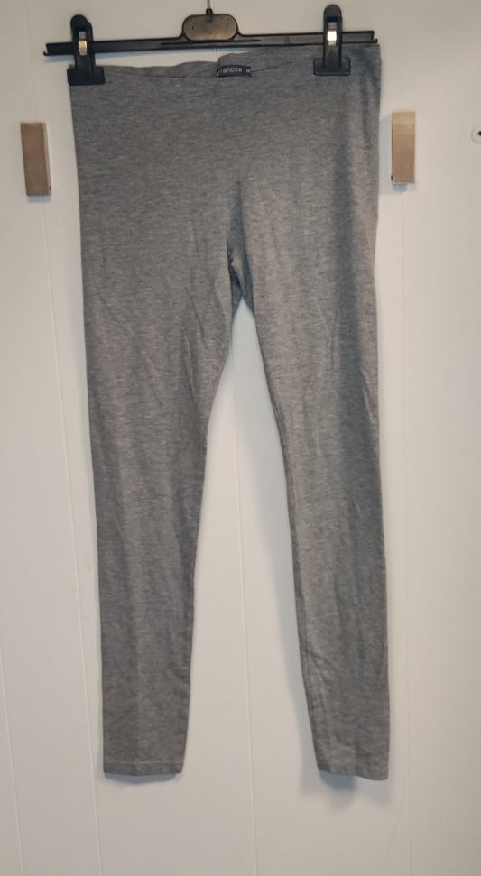 Leggings Terranova donna taglia M grigi