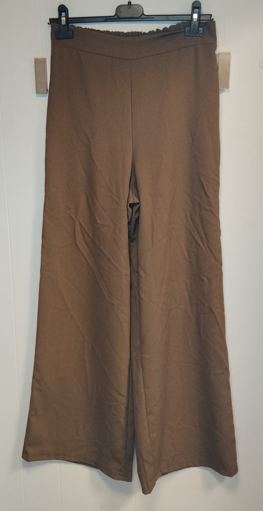 Pantaloni donna Gasolina marroni taglia M